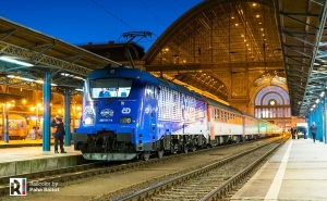 Чешские железные дороги запускают новые ночные рейсы и модернизируют вагоны с кроватями и душевыми
