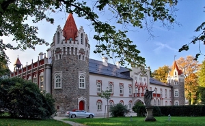 Шато Гералец – один из лучших замковых отелей мира
