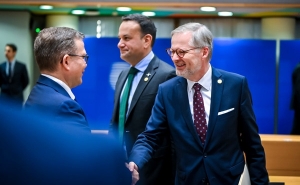 Европейские лидеры договорились о выделении военной помощи Украине в размере 50 миллиардов евро