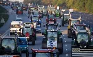 Фермеры планируют масштабную забастовку в понедельник, мэрия Праги призвала людей работать из дома