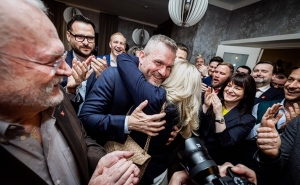 В Словакии прошли выборы президента, им станет Петер Пелегрини