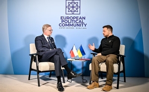 Фиала и Зеленский подписали соглашение о безопасности и предоставлении помощи между Чехией и Украиной