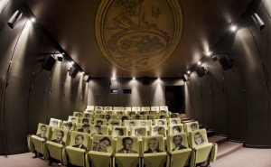 Малый зал кинотеатра Lucerna – жемчужина камерного кино