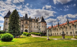 Замки и крепости в Средней Чехии