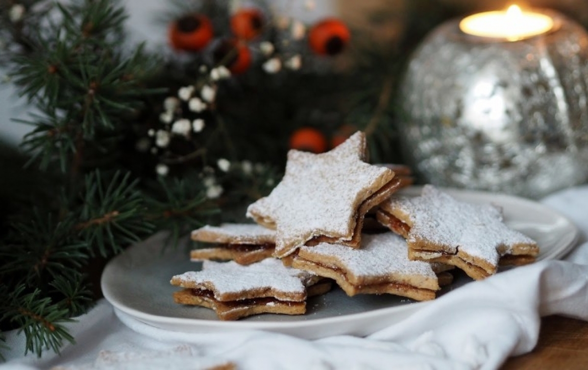 25 лучших рецептов рождественского печенья