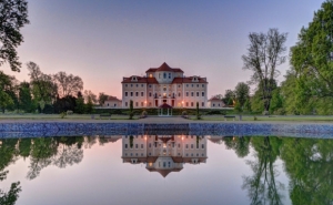Замок Либлице - 3-й отель года 2017 в Среднечешском регионе
