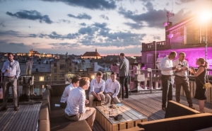 Террасы на крышах Праги – куда пойти чтобы насладиться видом на город