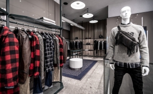 DSQUARED2 открыл свой первый флагманский бутик в Чехии DSQUARED2 открыл свой первый флагманский бутик в Чехии