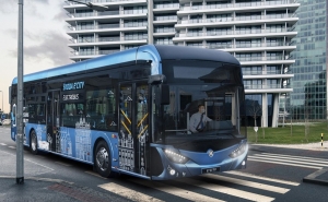 Транспортная компания Праги купит 14 электрических автобусов, первый войдет в эксплуатацию в конце года