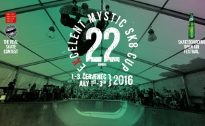 Скейтборд-фестиваль Excelent Mystic Sk8 Cup 2016
