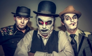 The Tiger Lillies в Праге