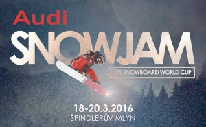 Крупнейший сноубордический чемпионат Snow Jam 2016