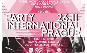 Вечеринка International Party Prague