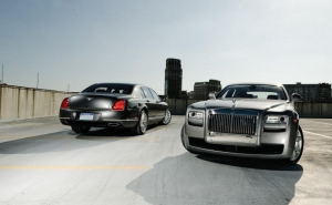 Съезд Rolls-Royce & Bentley Club Чехии