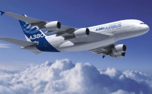 Самый большой самолет Airbus A380 прилетит в Прагу