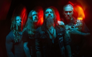 Американская грув-метал-группа Machine Head