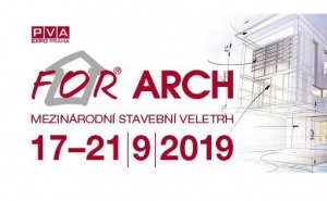 For Arch 2019: крупнейшая выставка, посвященная жилью и строительству
