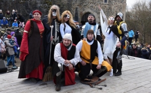 Пасхальный средневековый праздник в крепости Окорж 2019
