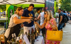Фестиваль вина на Стрелецком острове 2022