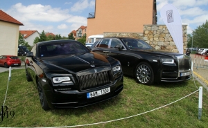 Съезд Rolls-Royce и Bentley 2022