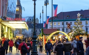 Рождественская ярмарка на площади Республики 2022