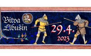 Средневековый фестиваль и Битва у Либушин 2023