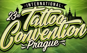 Главный тату-фестиваль Tattoo Convention Prague 2023
