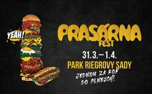 Апрельский фестиваль еды Prasárna Fest