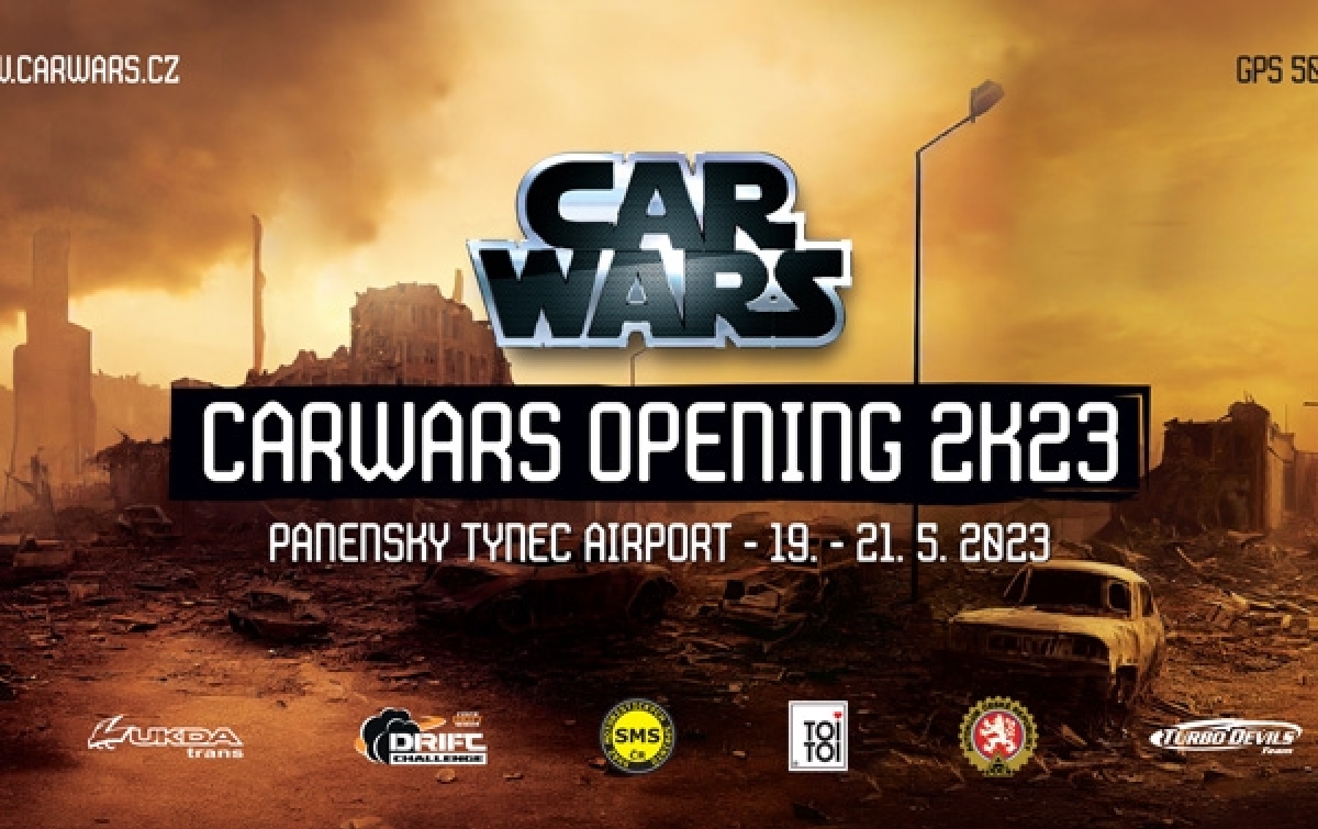 Гонки CarWars Opening 2023