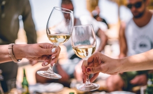 Летний фестиваль вина на Стрелецком острове