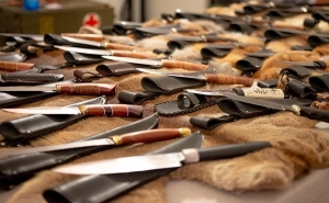 Зимняя выставка ножей Knives