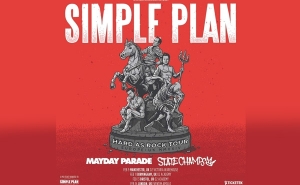 Концерт Simple Plan в Праге 2024
