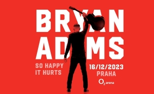 Брайан Адамс выступит в Праге в декабре