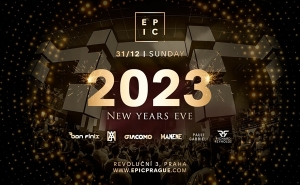 New Year’s Eve в клубе Epic 2024