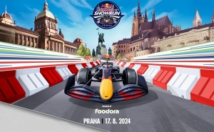 Red Bull Showrun: Шоу Формулы 1 на пражских улицах