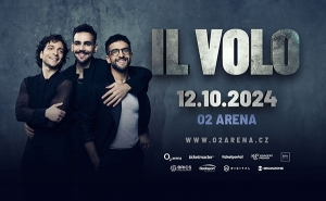 Трио Il Volo выступит в Праге