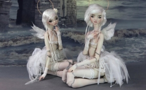 Выставка коллекционных кукол
