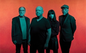 Рок-группа Pixies в Праге 2024