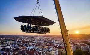 Dinner in the Sky Prague 2024