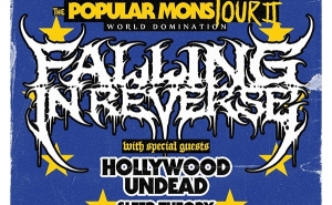 Концерт Falling in Reverse + Hollywood Undead