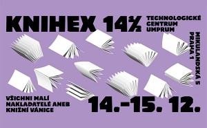 Зимняя книжная ярмарка Knihex 14 ½