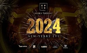 New Years Eve 2024 в клубе Epic