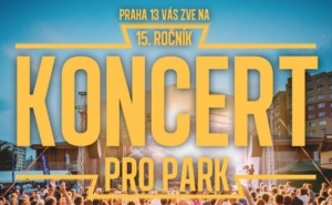Концерт в парке на Праге 13